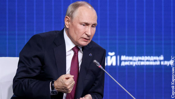 Путин подтвердил свою позицию, что русские и украинцы – один народ