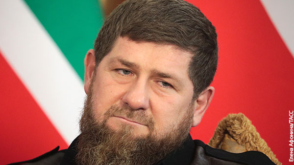 Кадыров сообщил о гибели 23 чеченских бойцов во время артобстрела в Херсонской области