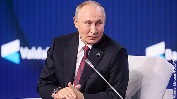 Путин против американофобии и еврофобии