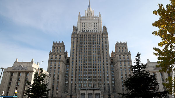 В МИД разъяснили остановку участия России в «продуктовой сделке»