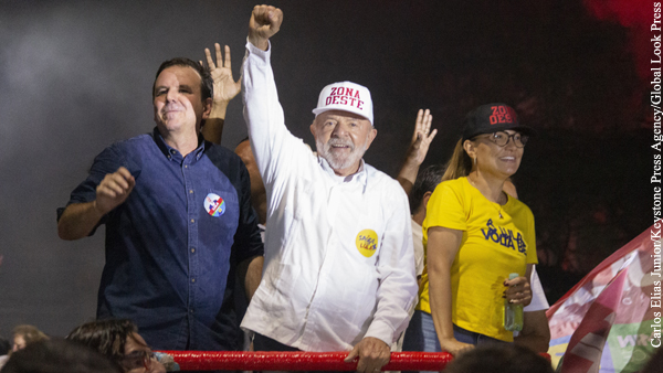 Лула да Силва победил на выборах президента Бразилии по итогам обработки более 99% протоколов с избирательных участков