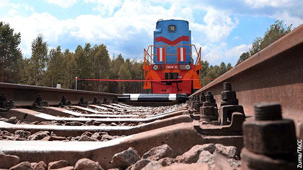 Эксперт: Перевод железных дорог Украины на тепловозную тягу осложнит снабжение ВСУ
