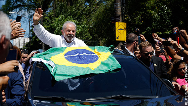 Симпатии Москвы и Вашингтона совпали в Бразилии