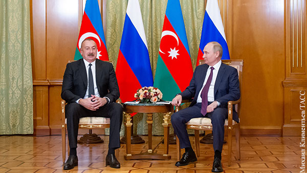 Путин, Алиев и Пашинян согласовали совместное заявление по Карабаху