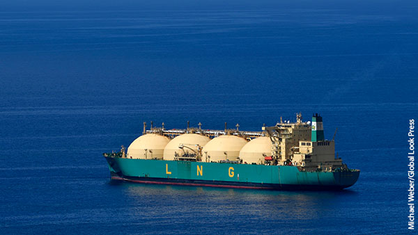 Катар пригрозил остановить поставки газа в ЕС
