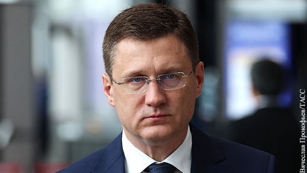 Новак рассказал о расследовании Газпрома на месте диверсии на «Северных потоках»