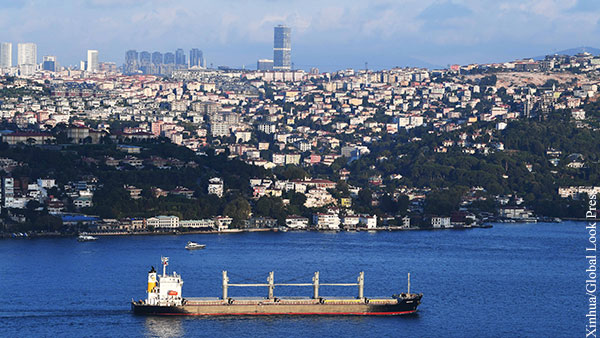 Турция, Украина и ООН приостановили движение кораблей по зерновому коридору 
