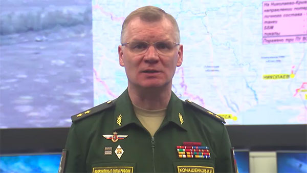 Российские войска за сутки уничтожили более 500 военных ВСУ на трех направлениях