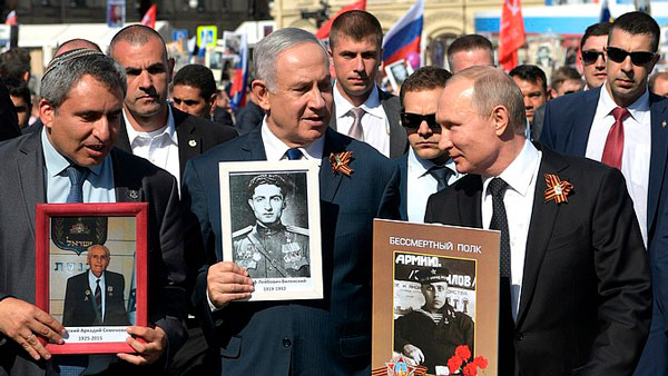 Дружба Путина и Нетаньяху спасет отношения России и Израиля