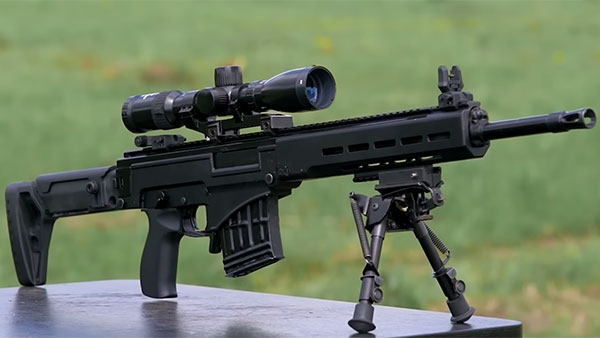 Минобороны заключило контракт на поставку снайперских винтовок Чукавина