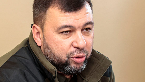 Врио главы ДНР Пушилин заявил о проведении обмена пленными с Украиной по формуле 107 на 107