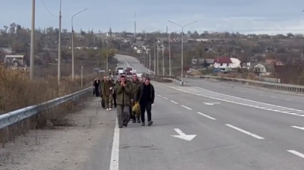 Минобороны РФ сообщило о возвращении 107 военных из украинского плена