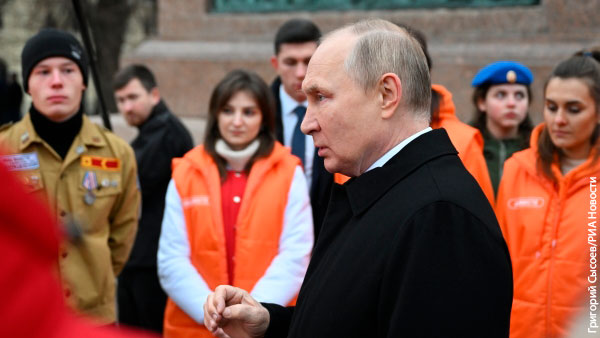 Путин назвал количество мобилизованных в России