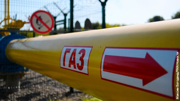 Bloomberg назвал колоссальную цену отказа ЕС от газа из России