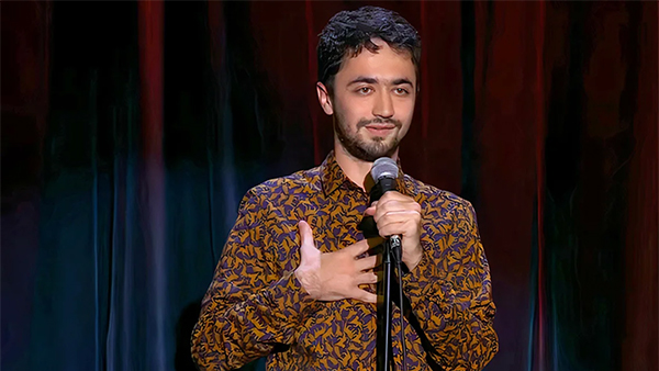 Комик-русофоб Идрак Мирзализаде выступил как соавтор Comedy Gallery, где предложили посмеяться над Христом