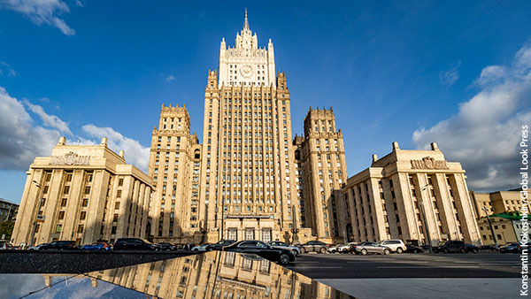 МИД заявил об отсутствии предварительных условий для переговоров с Украиной