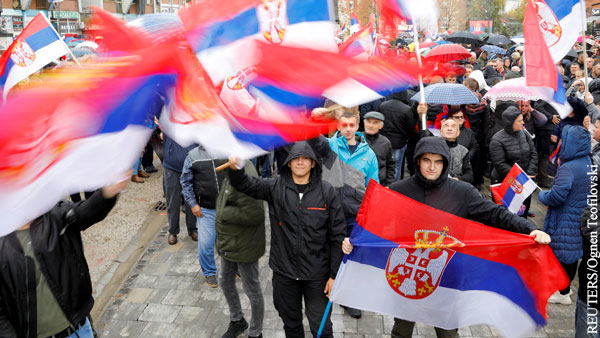 Сербию и Косово ждут «тектонические перемены»