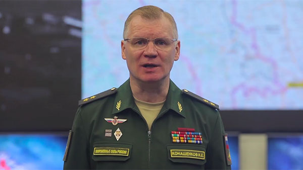 Минобороны сообщило о маневре российских войск на левый берег Днепра