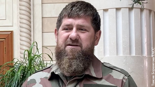 Кадыров поддержал решение об отводе войск из Херсона