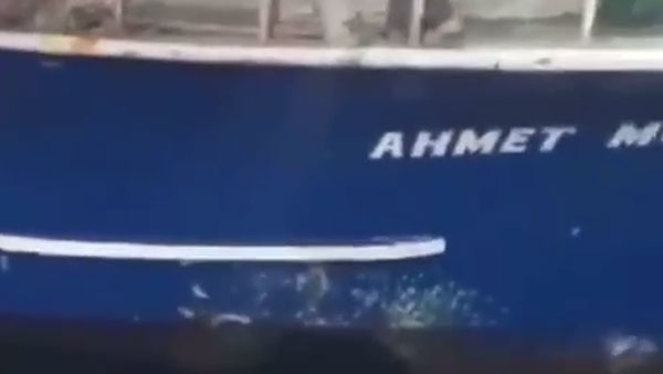 В Черном море турецкий катер столкнулся с плавучей украинской миной