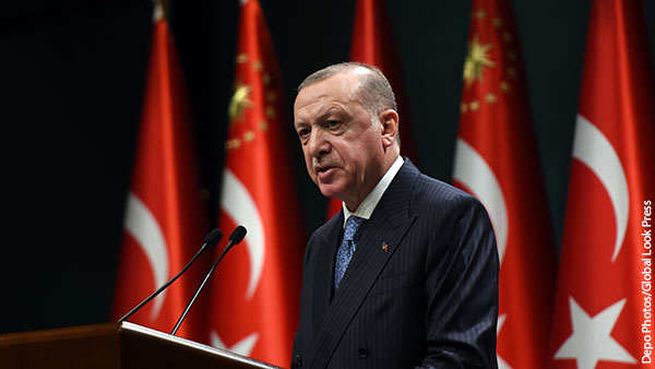 Эрдоган оценил вывод российских войск из Херсона