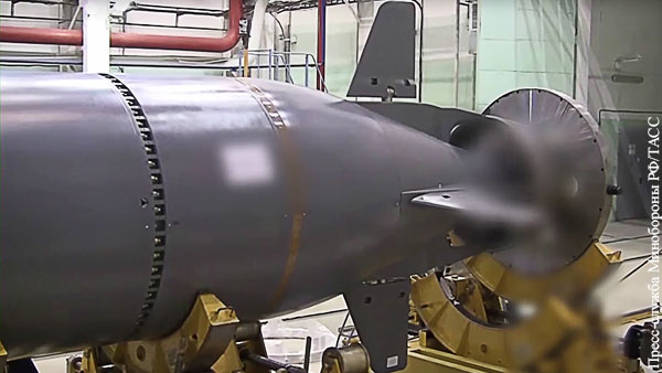 СМИ: В США заявили о подготовке России к испытанию «ядерной торпеды»