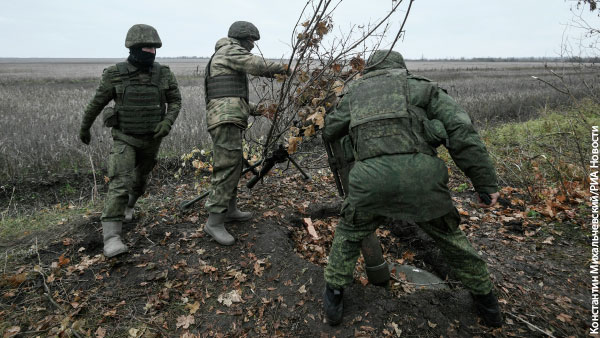 Российские войска нанесли превентивные удары по группировке ВСУ в Запорожской области