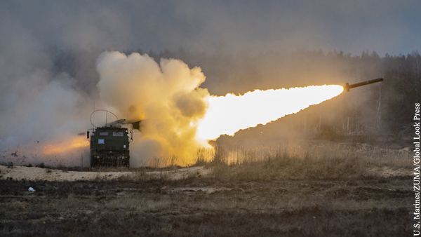Российские спецслужбы получили доступ к целой ракете РСЗО HIMARS