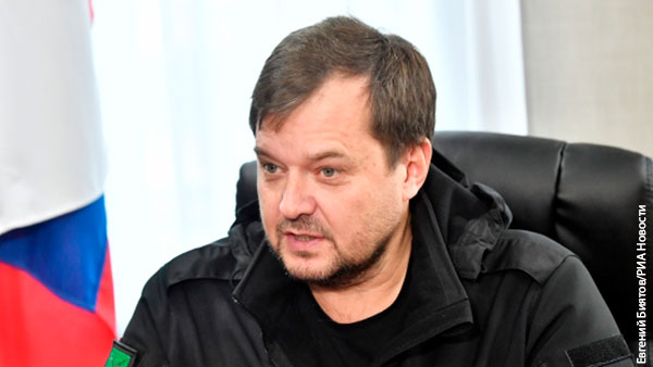 Глава Запорожской области Балицкий сообщил о надежно укрепленных границах