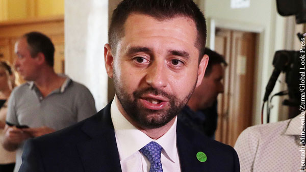 Глава фракции Зеленского в Раде не исключил переговоров с Россией в 2023 году