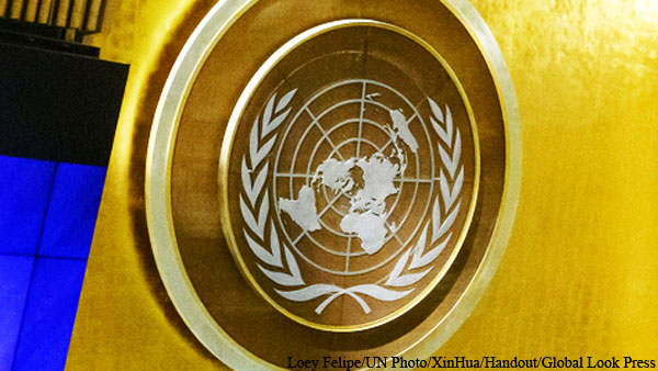 Запад в ГА ООН захотел придать видимость легитимности краже российских активов