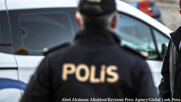 Подозреваемый в теракте задержан в Стамбуле