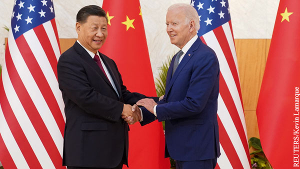 Байден призвал Китай работать вместе над мировыми проблемами