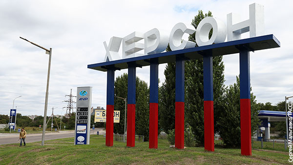 Мнения: Торжество киевских клоунов в Херсоне временно