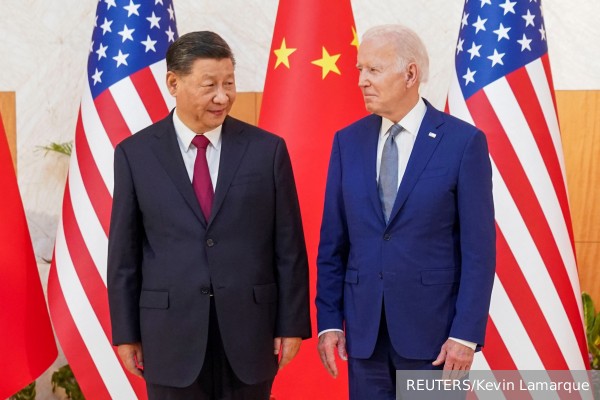 Байден не смог изменить позицию Китая по России