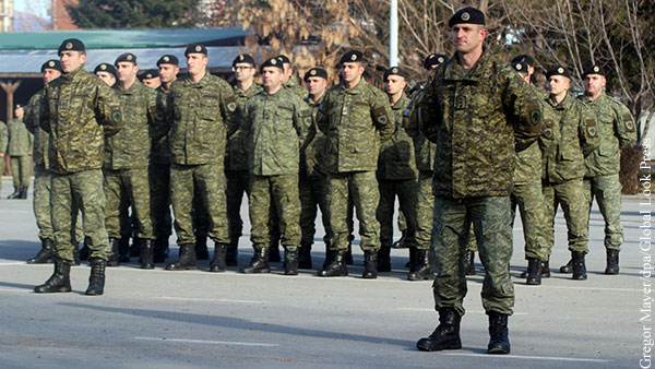 Минобороны Сербии пригласило граждан страны на добровольную военную службу