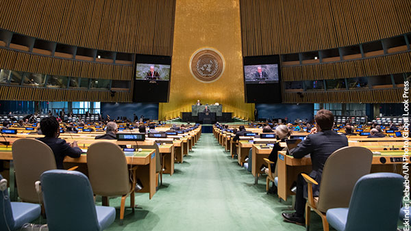 Эксперт указал на позитив в антироссийской резолюции ГА ООН о «репарациях» Украине