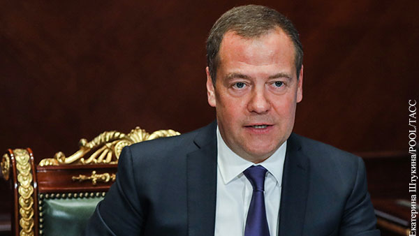 Медведев назвал ответ России на воровство Западом зарубежных активов страны