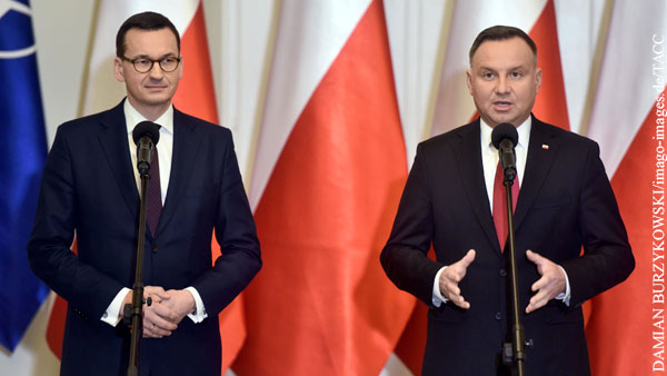 В России оценили реакцию Польши на инцидент с ракетами