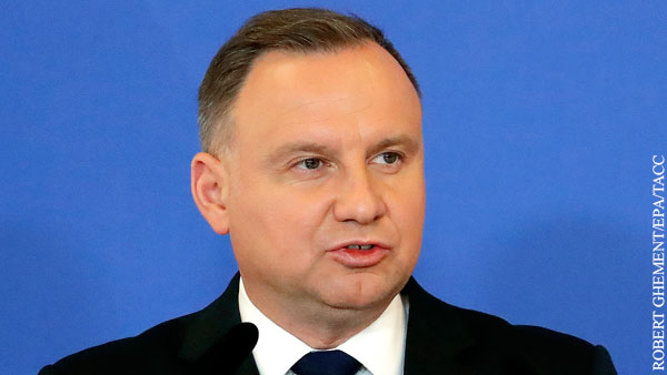 Президент Польши признал вероятность принадлежности ракеты ПВО Украины