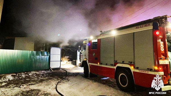 Мужчина, женщина и пять детей погибли в результате пожара в башкирской деревне