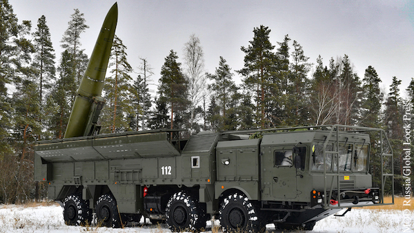 Все ракетные соединения ВС России перевооружили на «Искандер-М»