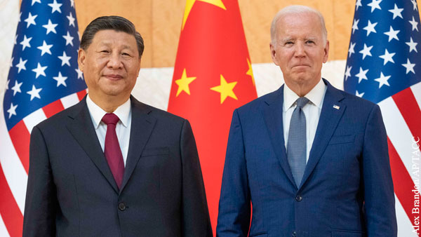 Лидер КНР Си Цзиньпин назвал Байдену Тайвань главной красной линией в отношениях с США