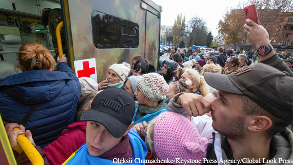Эксперт Малькевич: Киев не собирается налаживать быт людей в захваченном Херсоне
