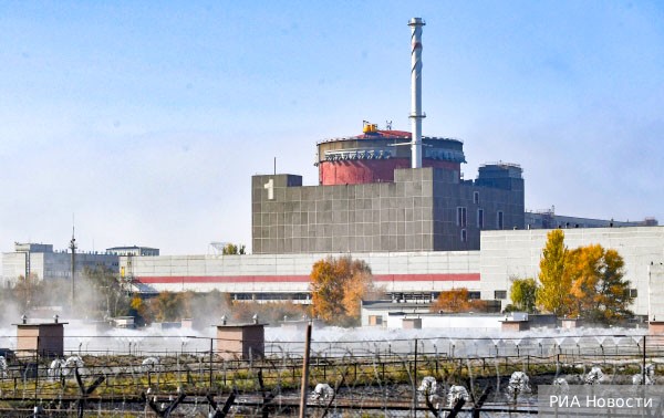 МАГАТЭ сообщило о нерадиоактивной утечке на Запорожской АЭС после украинских обстрелов