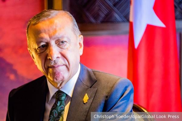 Почему Эрдоган позволил себе выпады в адрес России