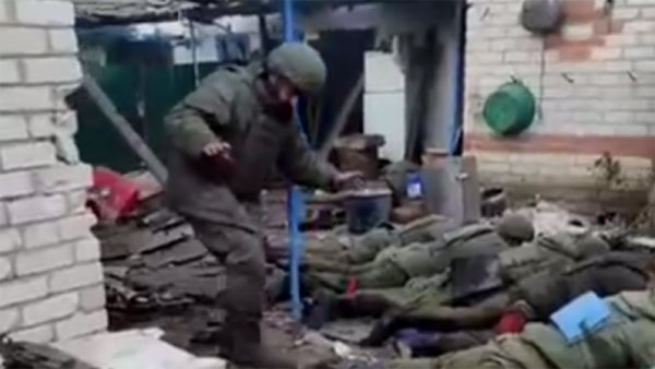 На Украине возбудили уголовное дело против расстрелянных российских солдат