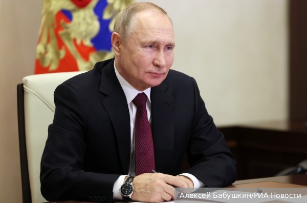 Путин заявил, что не против возобновить отгрузку аммиака через порт Одессы