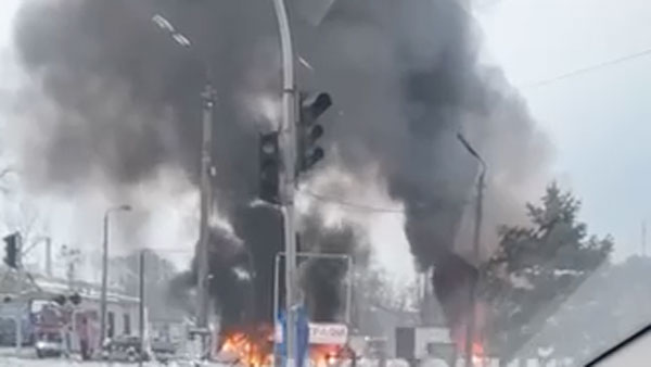 В Киеве прогремели несколько взрывов