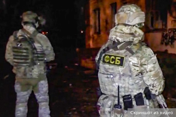 ФСБ в Воронеже ликвидировала застигнутых врасплох у тайника диверсантов